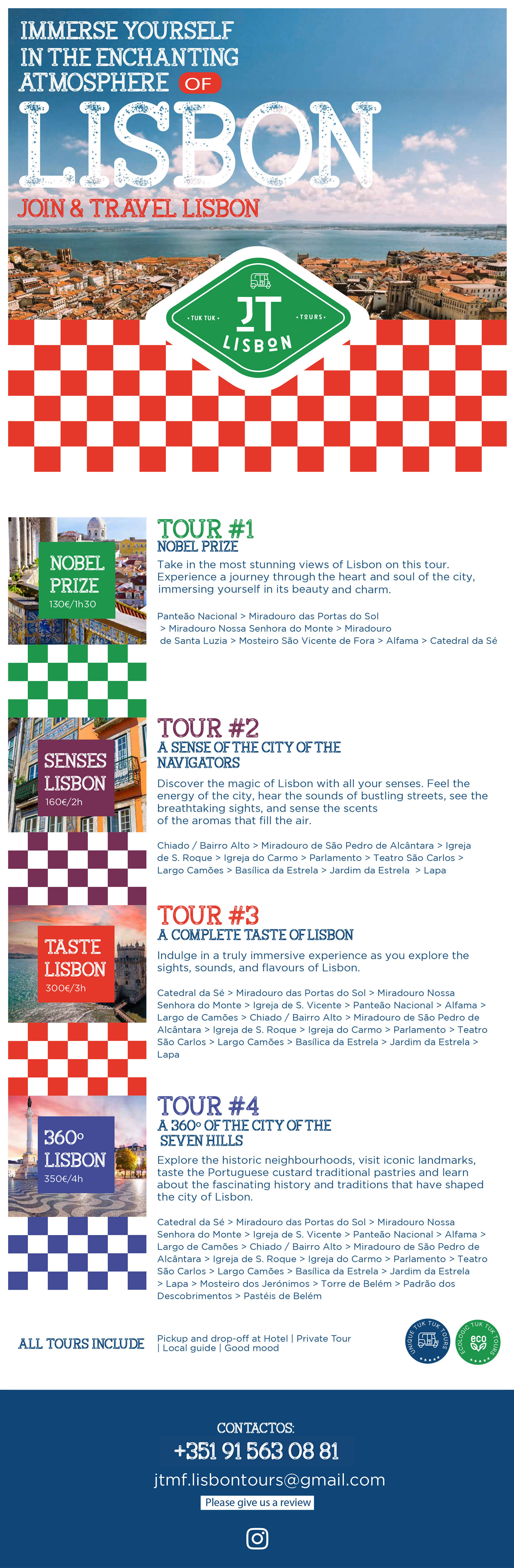  JT Lisbon tuk-tuk tours